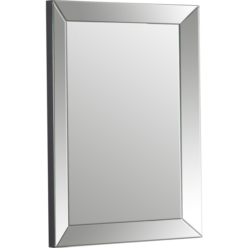 Rectangle Silver Vanity Wall Mirror & Reviews Birch Lane